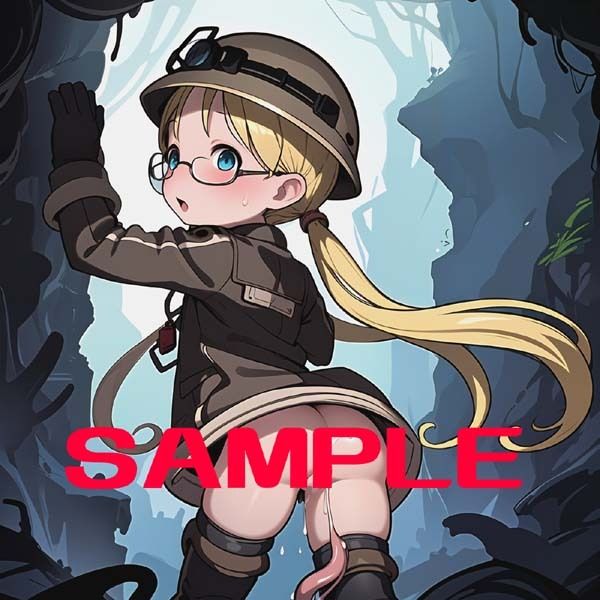リコと触手さんのえっちなCG集