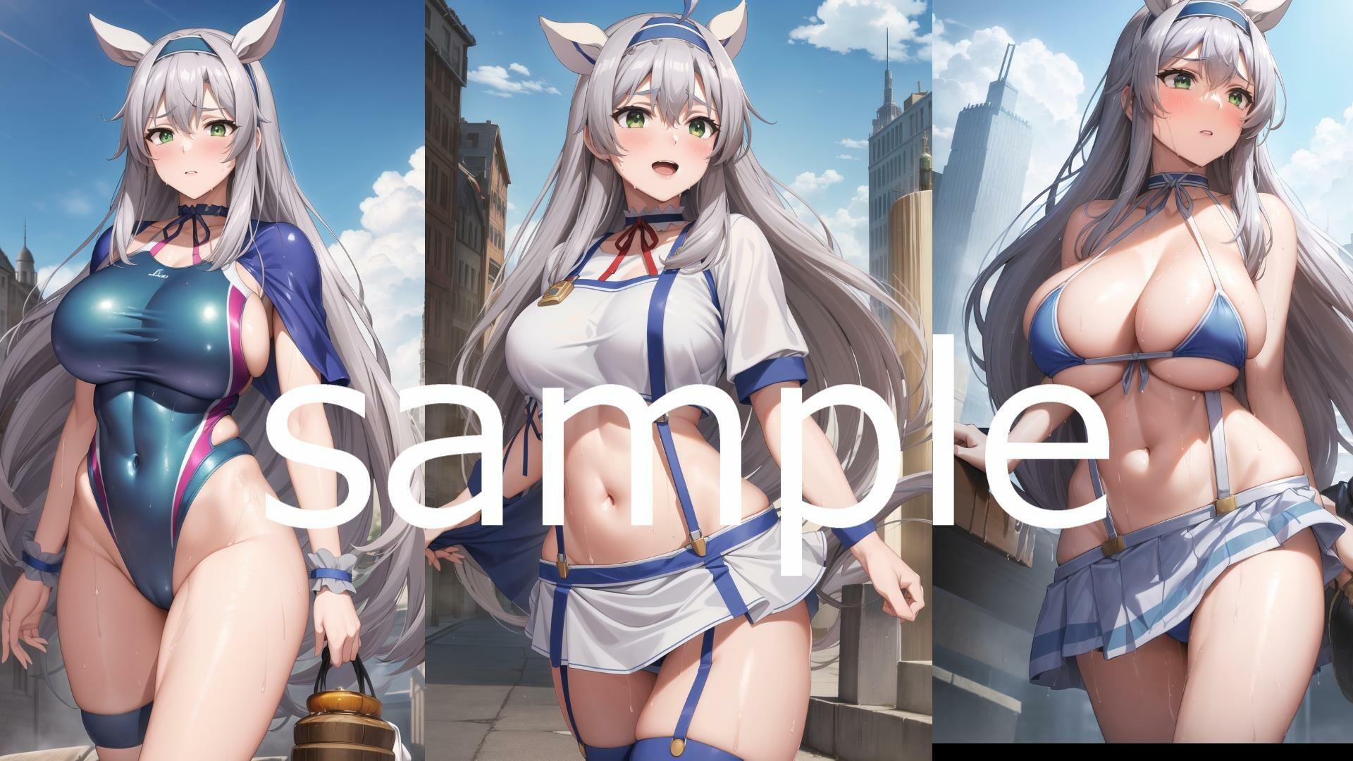 ロクでなし魔術〇師と禁忌教典 シ〇ティーナ エロイラスト集