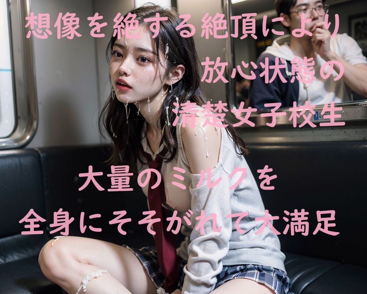 女子校生のセックス事情 【朝活お〇んこトレイン編】