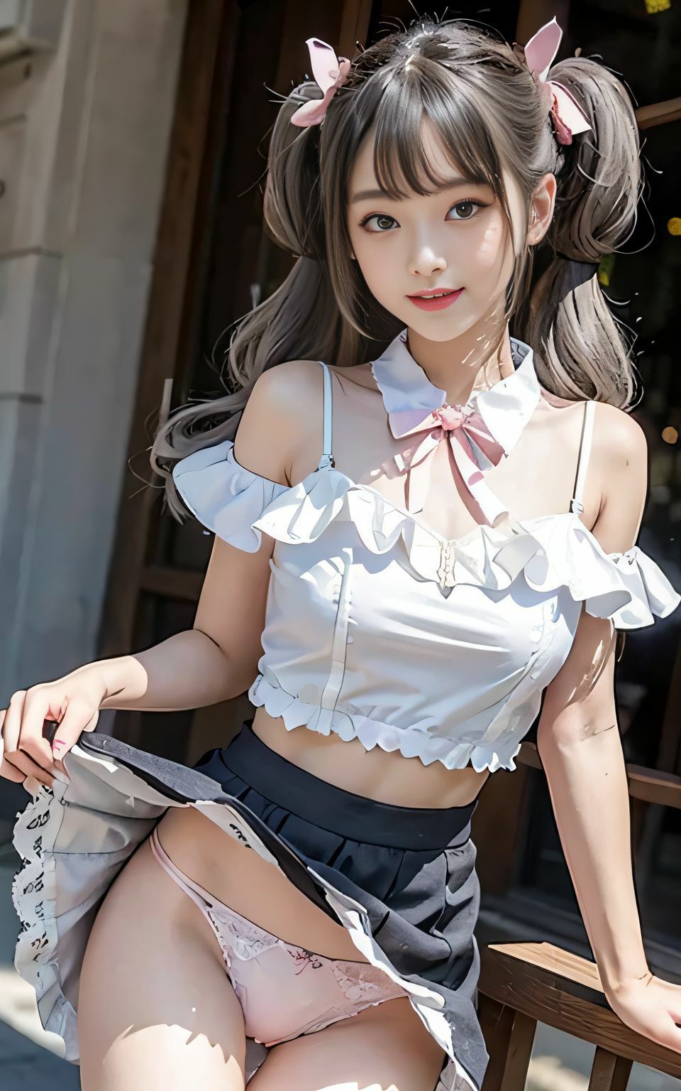 たくし上げシリーズvol.06地雷系女子編