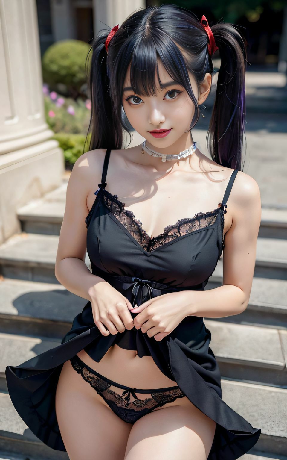 たくし上げシリーズvol.06地雷系女子編