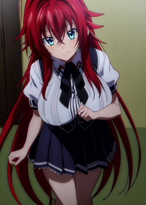 リ◯スグレモリー エロ画集