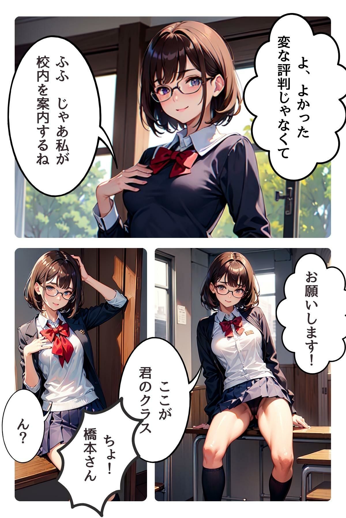私立聖フィラティオ学園へようこそ コミックオールカラー分冊版vol.1