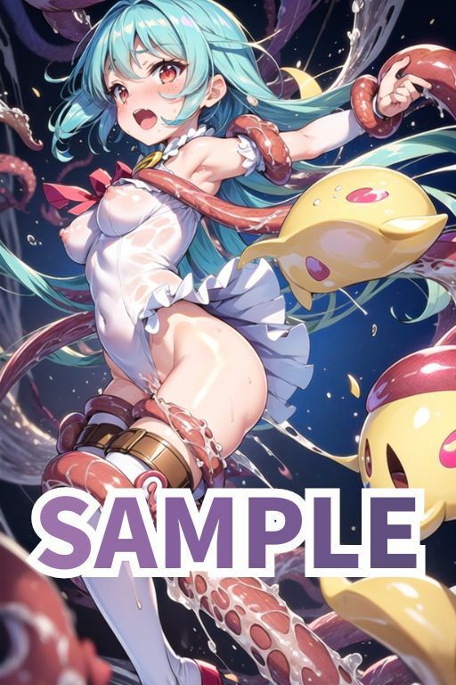 魔法少女 触手に敗北