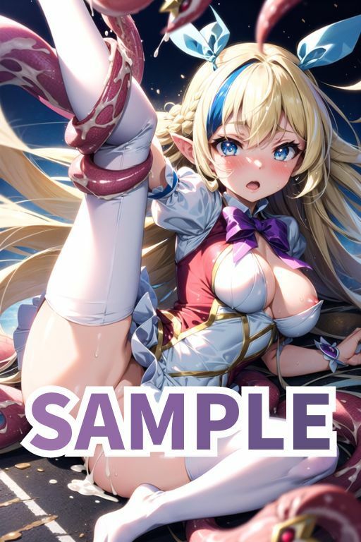 魔法少女 触手に敗北