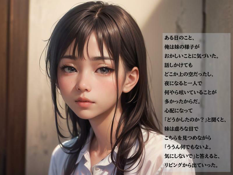 兄と妹の近親相姦日記