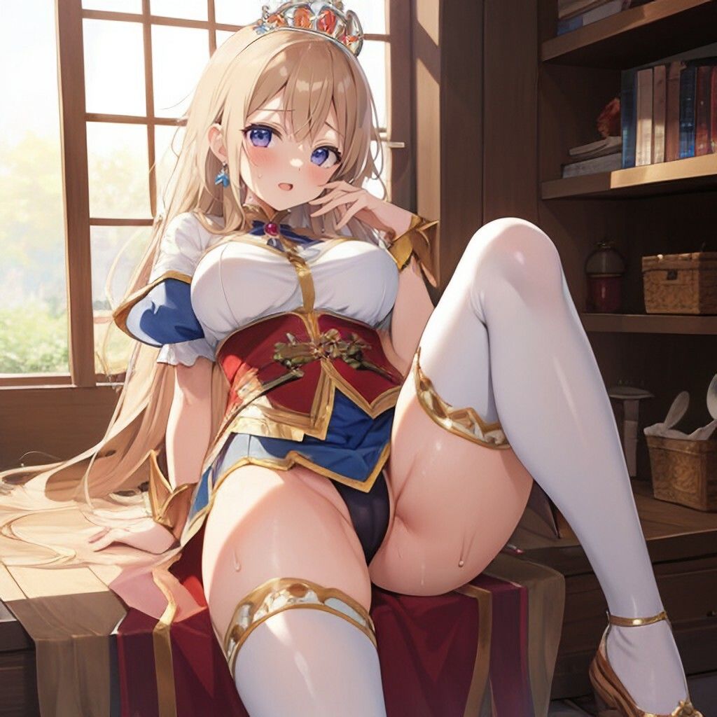 ファンタジー風プリンセスさん