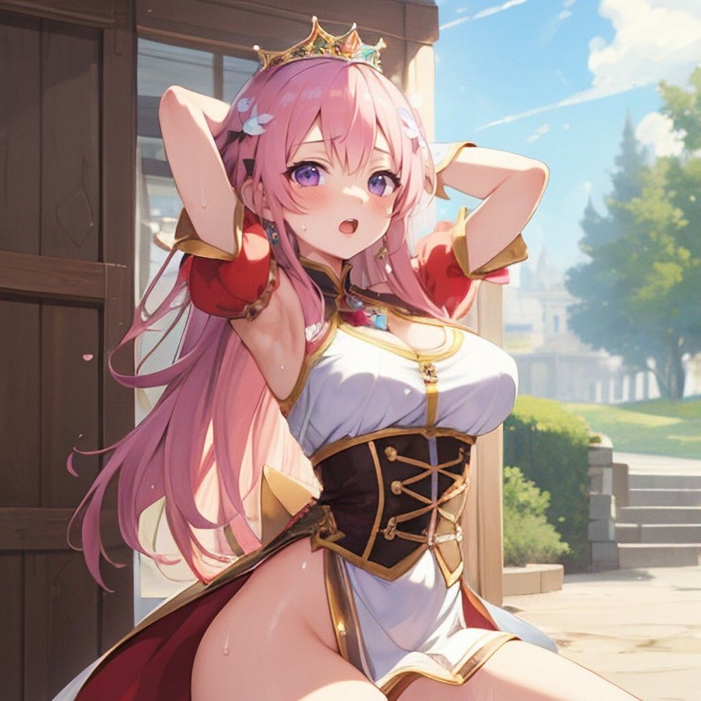 ファンタジー風プリンセスさん