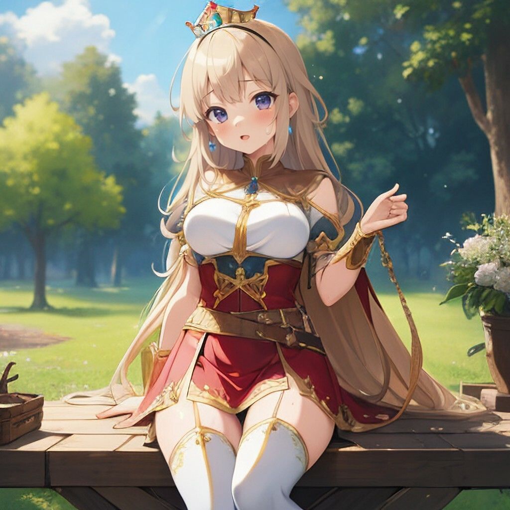 ファンタジー風プリンセスさん