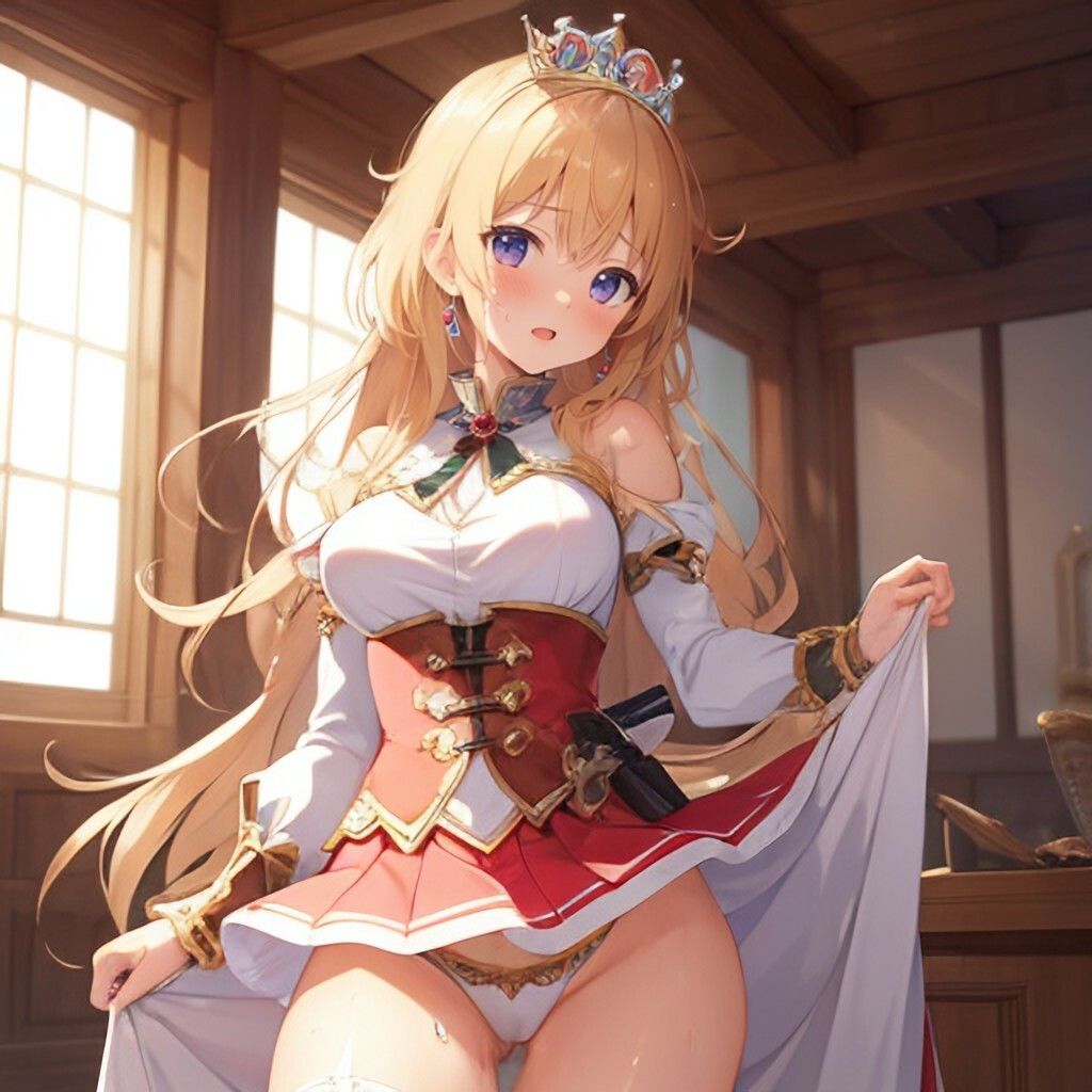 ファンタジー風プリンセスさん