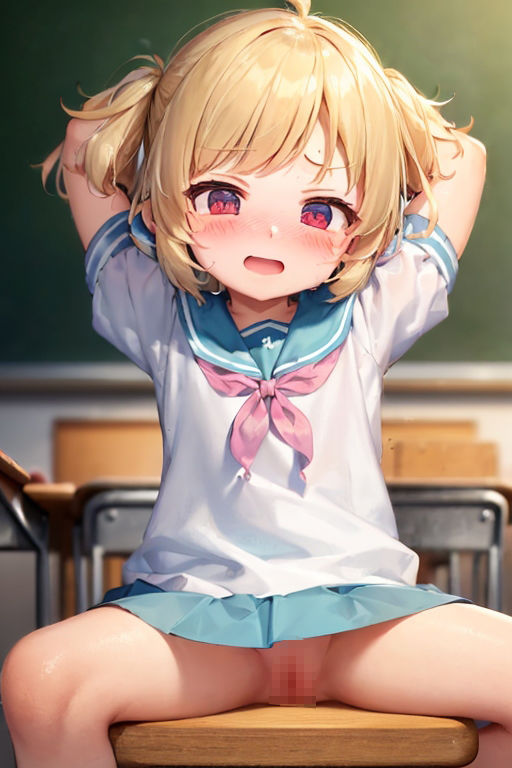 名門私立えちえちロリ令嬢CG集