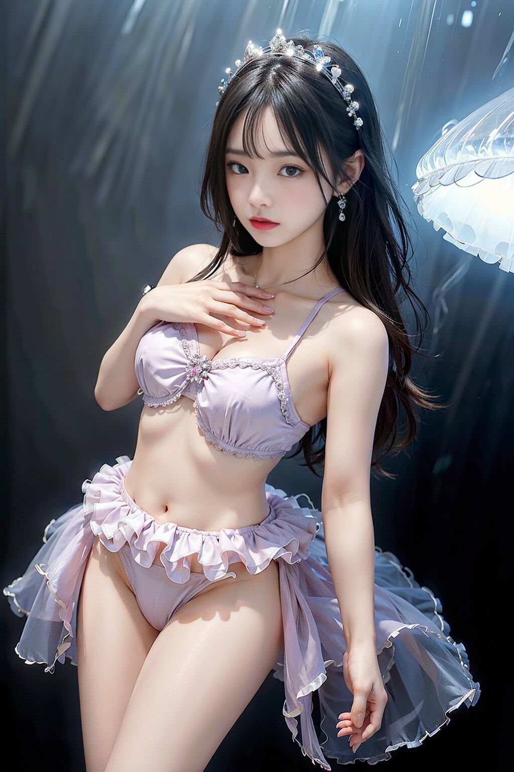 グラビア超絶AI美女 エピソード2 砂浜のAI美女伝説