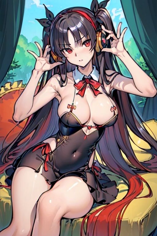 遠坂凛 AICG集