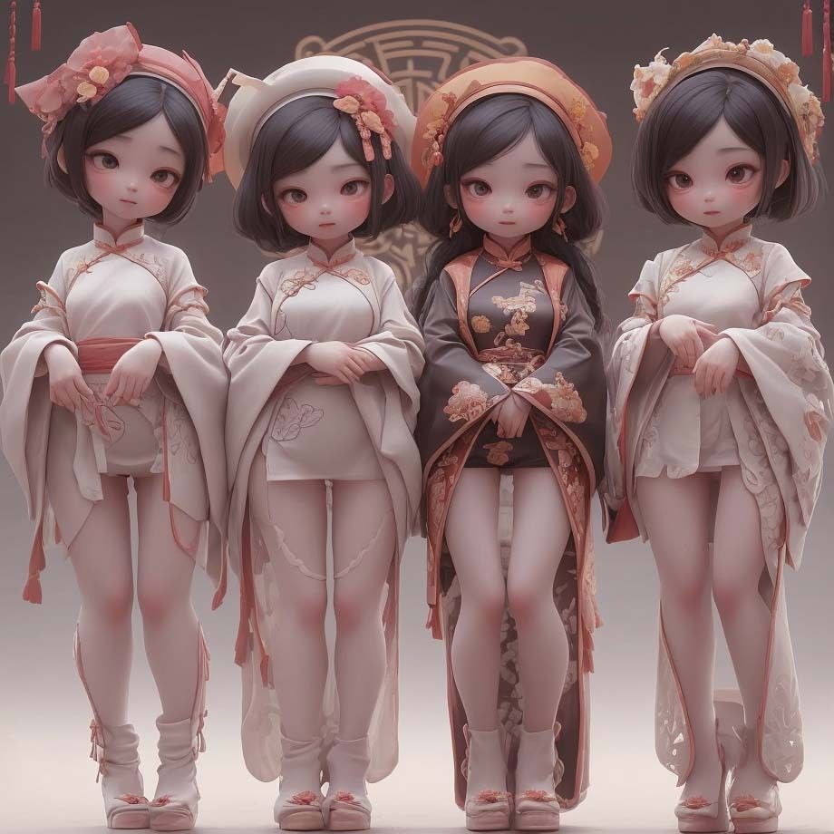 ノーパンチャイナ服2