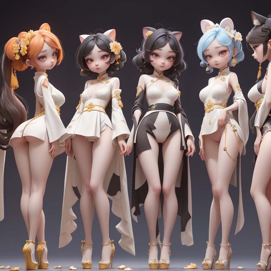 ノーパンチャイナ服2