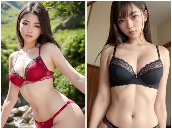 AI写真集グラビア20美人の下着姿300P美のデジタルマスターピース:極上の美女たち
