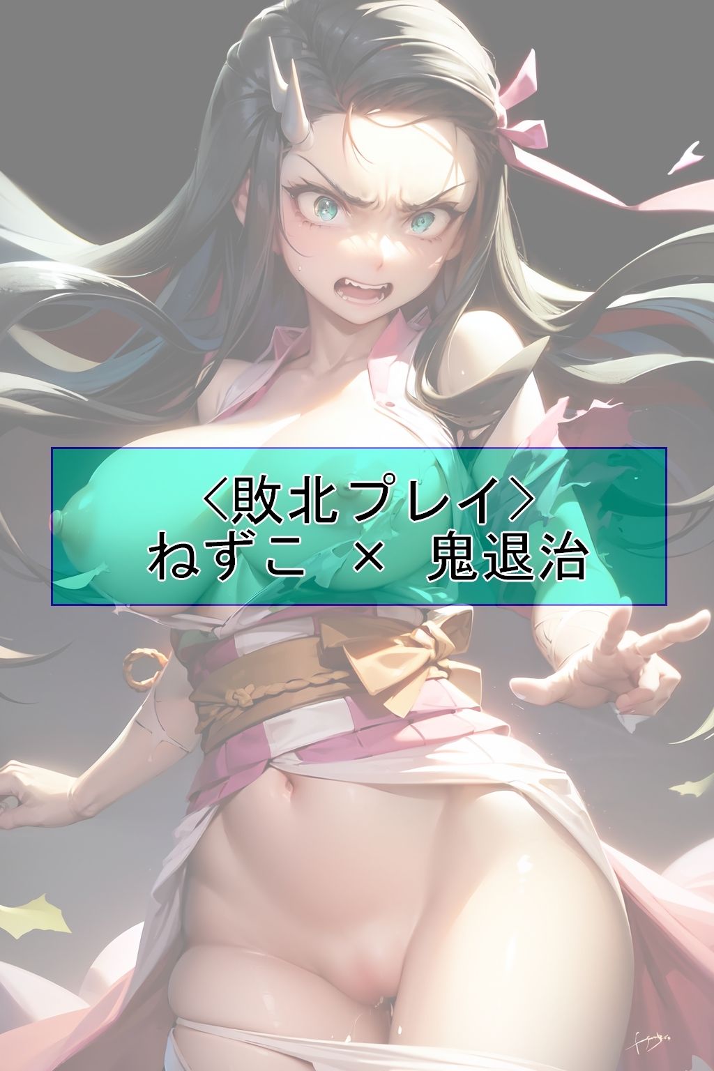 【CGイラスト集】鬼〇の刃Vol.01