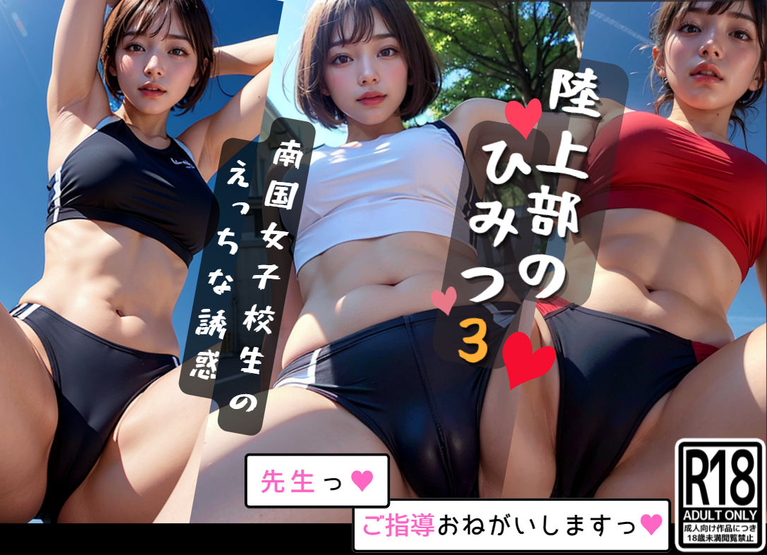 陸上部のひみつ3 南国女子校生の誘惑
