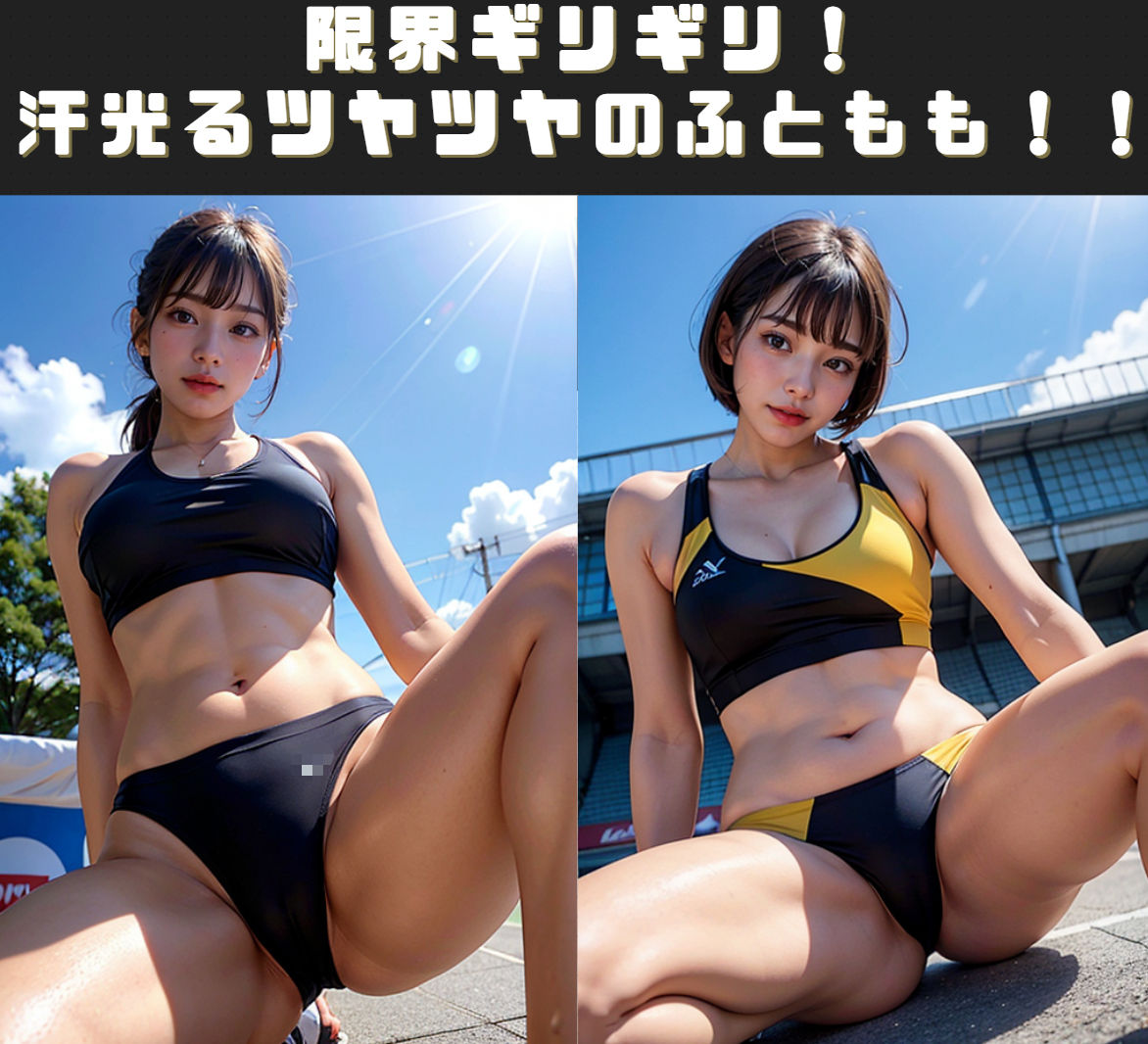 陸上部のひみつ3 南国女子校生の誘惑