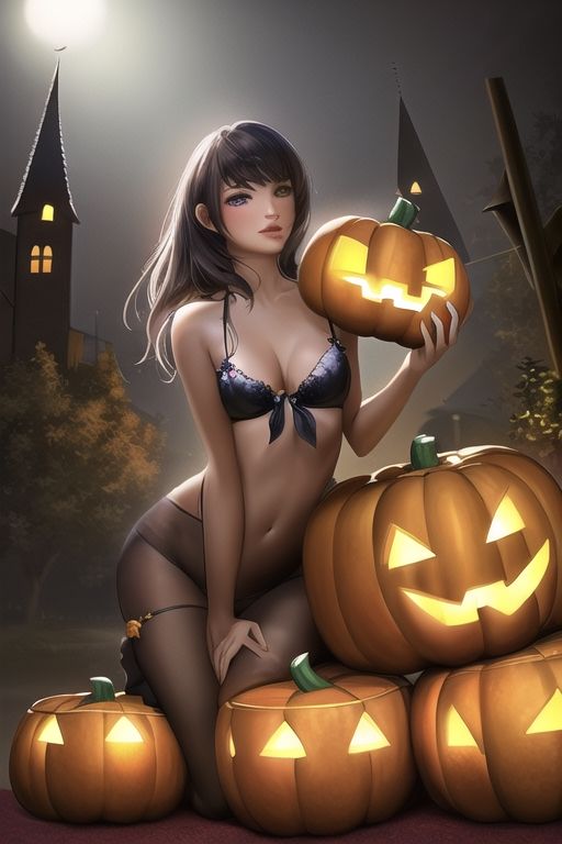 美女の魔女コスプレのエロ画像集200枚＋おまけ（ハロウィン・ビキニ・ぶっかけ・ヌード・放尿・魔女っ子・美魔女）