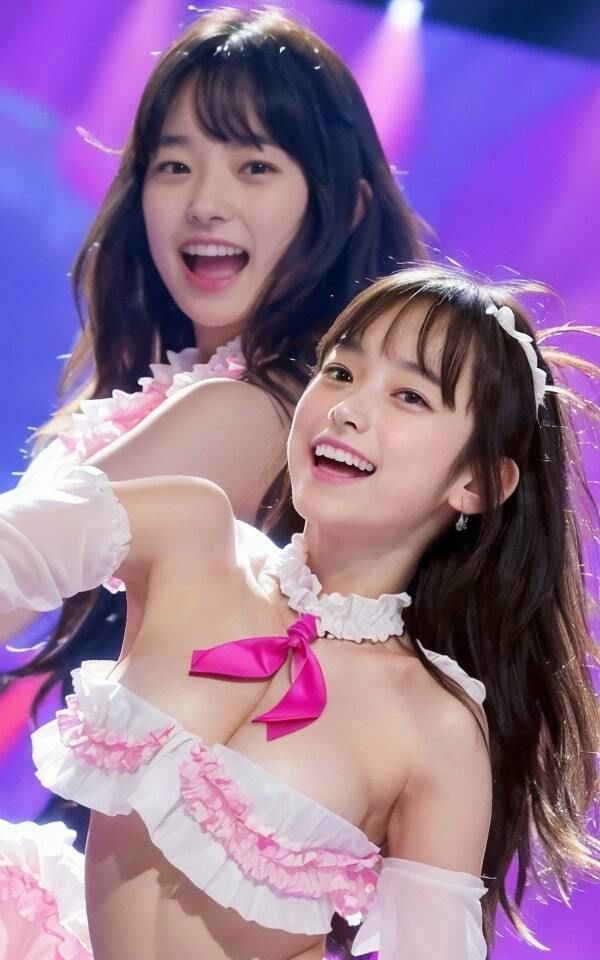 地下アイドルたちの過激すぎるファンサに爆発寸前！