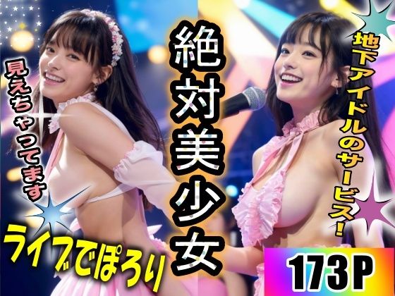 地下アイドルたちの過激すぎるファンサに爆発寸前！