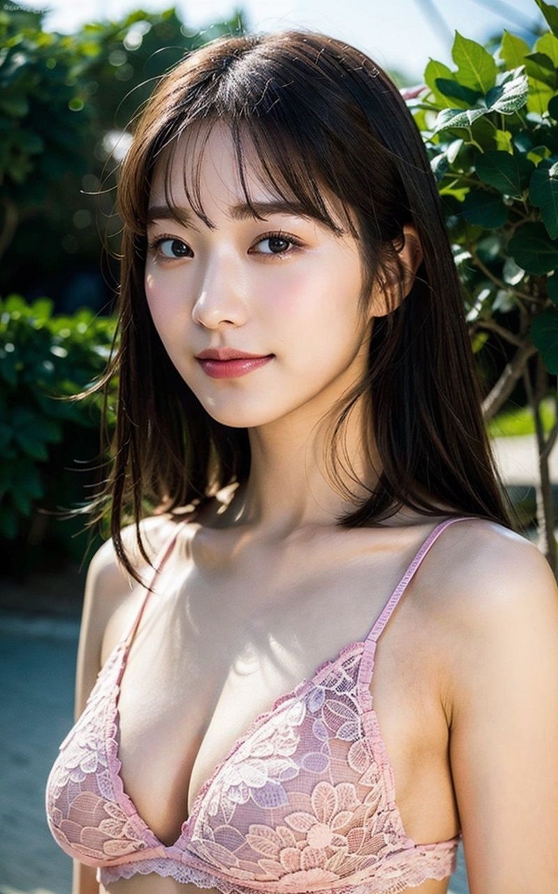 AIグラビアアイドルと水着デート 1巻 ビーチで輝く100人のカラフル水着 オマケ8人