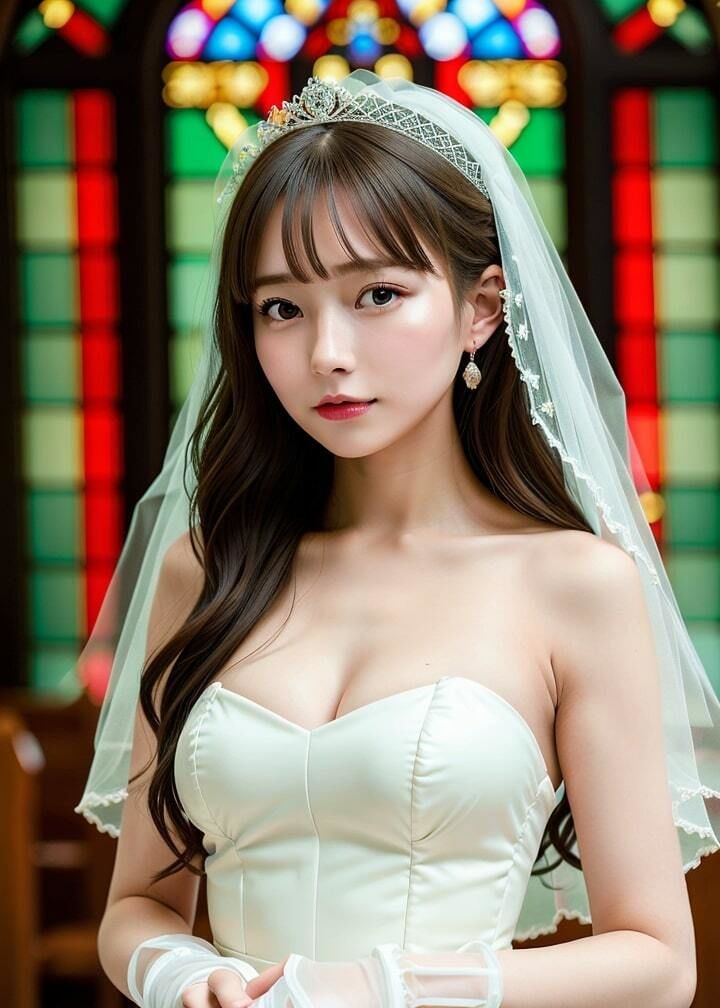 憧れた裸体 Vol.04 純白の花嫁編