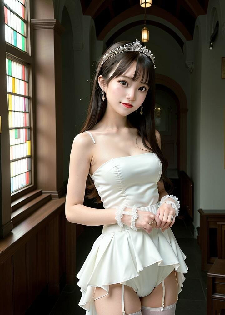 憧れた裸体 Vol.04 純白の花嫁編