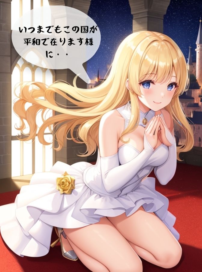 聖女様が堕ちるまで・・・