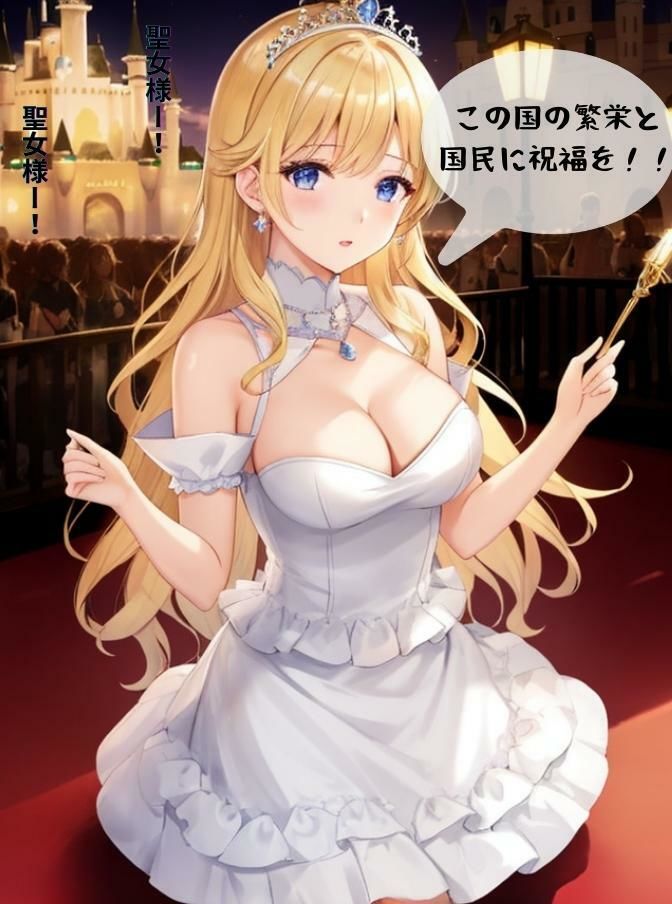 聖女様が堕ちるまで・・・