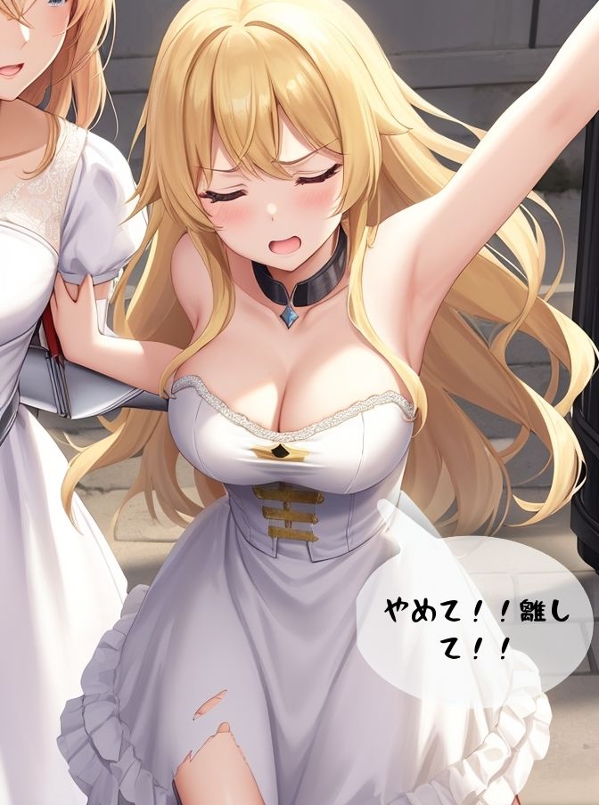 聖女様が堕ちるまで・・・