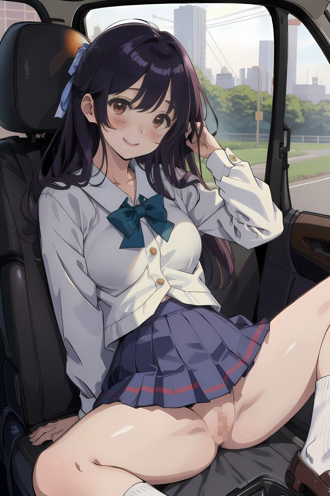 イラスト集 JKにまん〇見せてもらったイラスト集