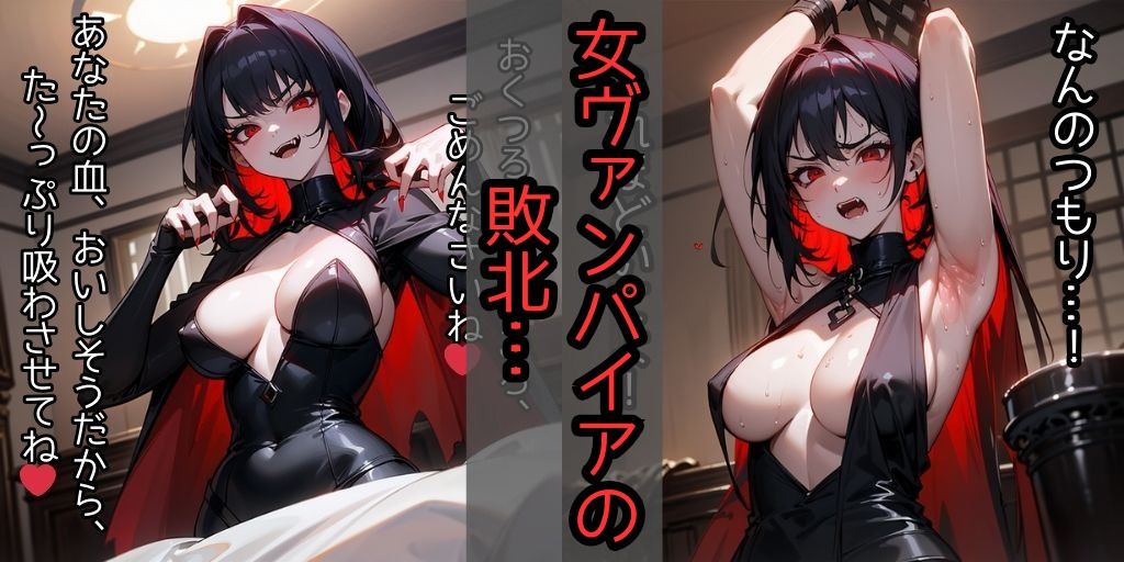 セリフ付き【美少女敗北3選】触手・挿入・くすぐりetc.【強気な女子が崩れていく…】