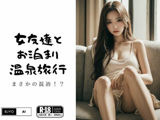 パーフェクトAI美女_女友達と混浴温泉旅行編