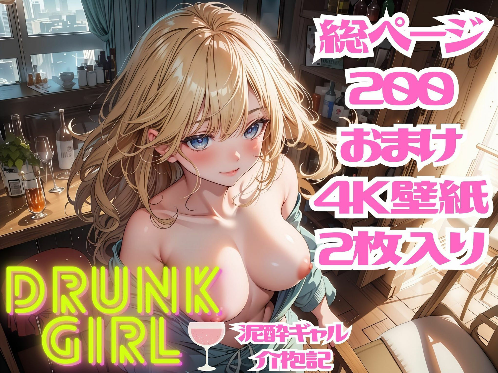 DRUNKGIRL泥●ギャル介抱記