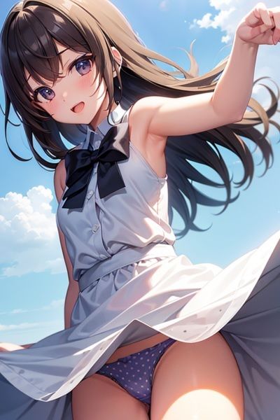 スカートめくり(212枚)
