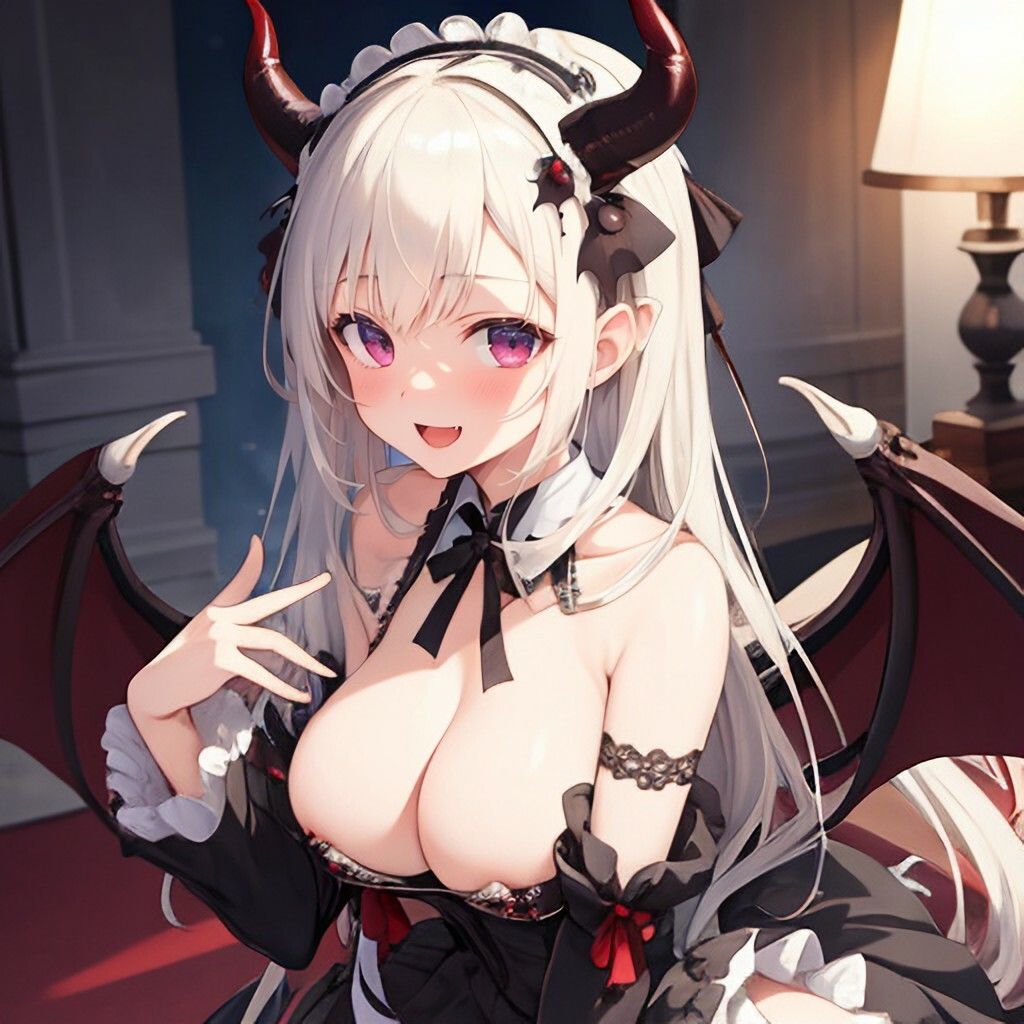 ゴスロリ風悪魔っ娘さん