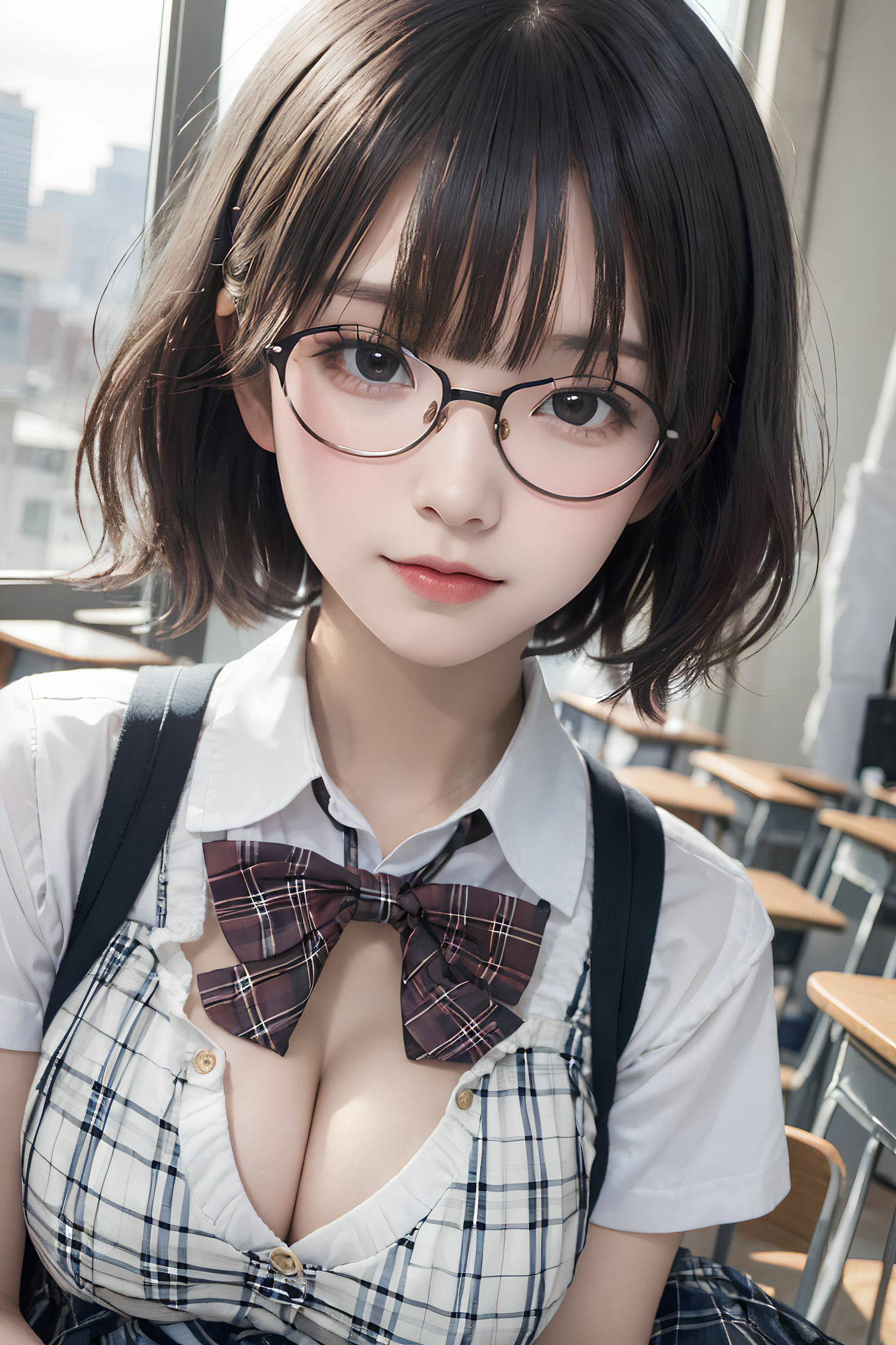 眼鏡せんぱいに甘えてみた