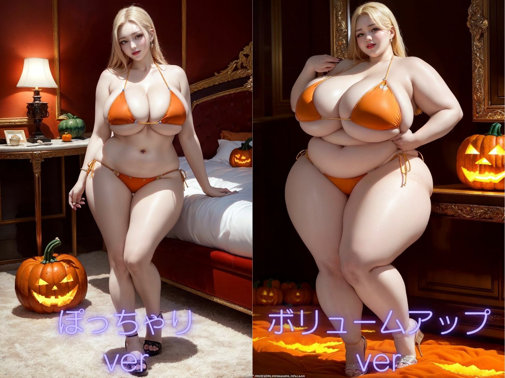 CURVY HALLOWEEN