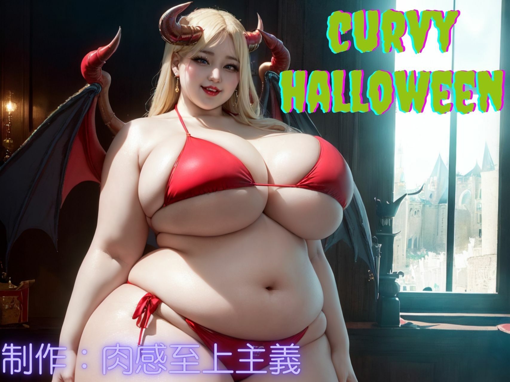 CURVY HALLOWEEN