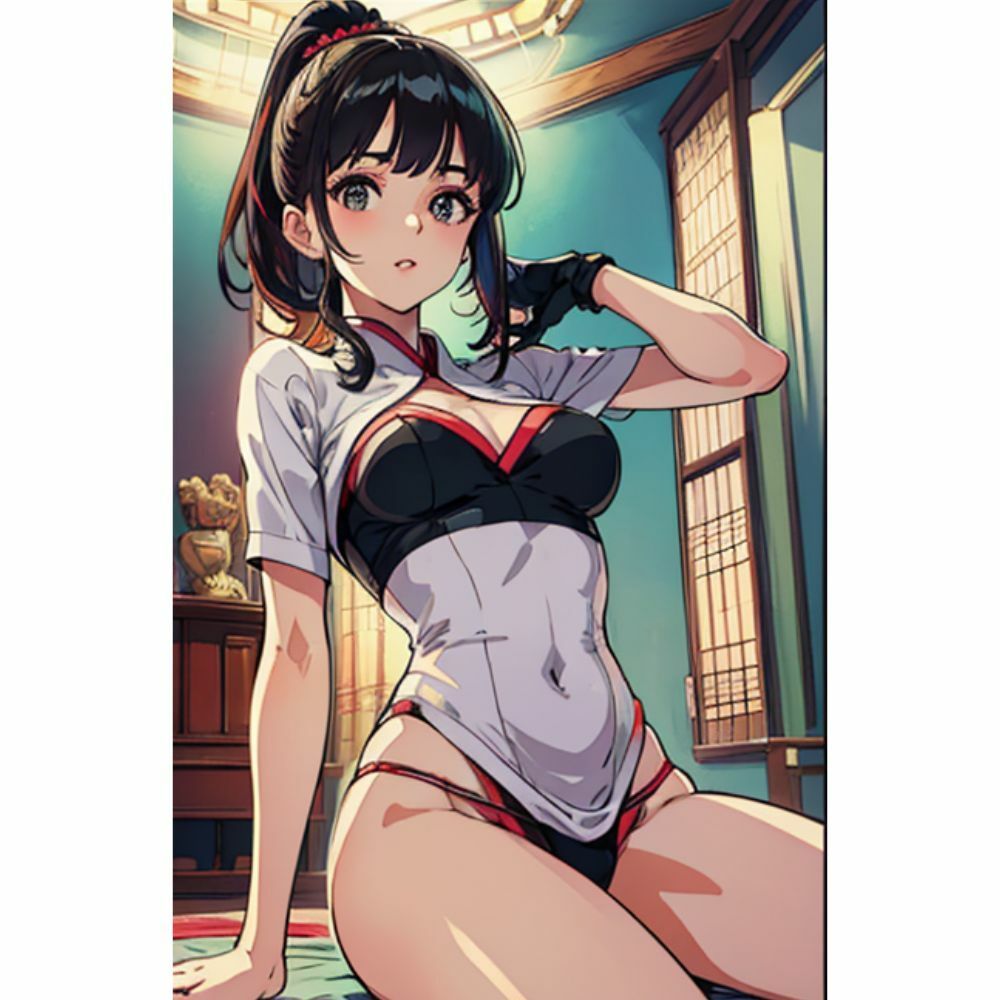 美しすぎる少女の緊縛!チャイナドレス/JK/水着/様々なコスプレを披露