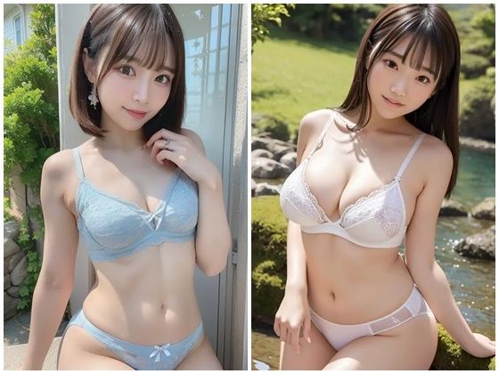 AI写真集グラビア22美人の下着姿300P魅力の再定義:美とテクノロジーの新たなる次元