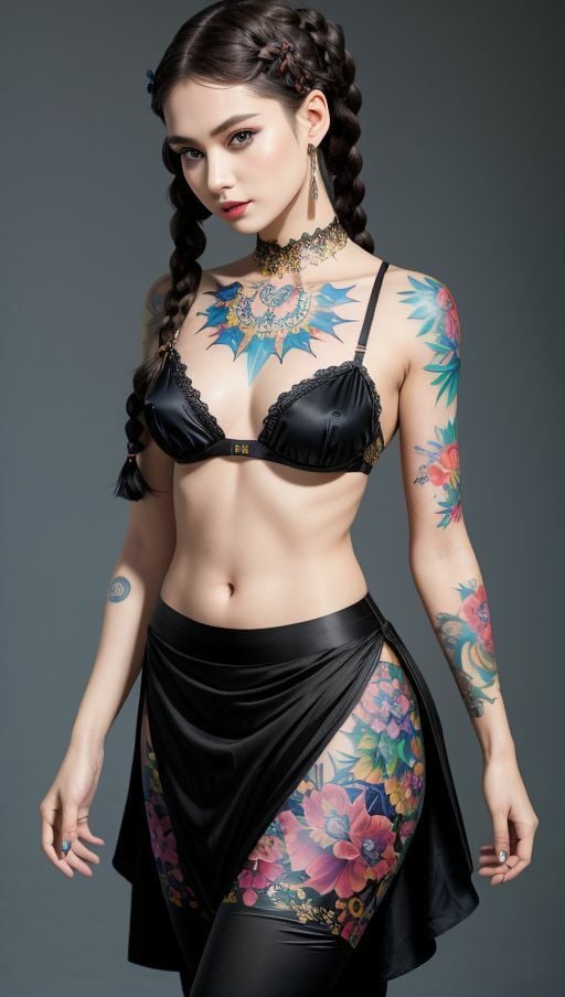 世界のAI美女図鑑1