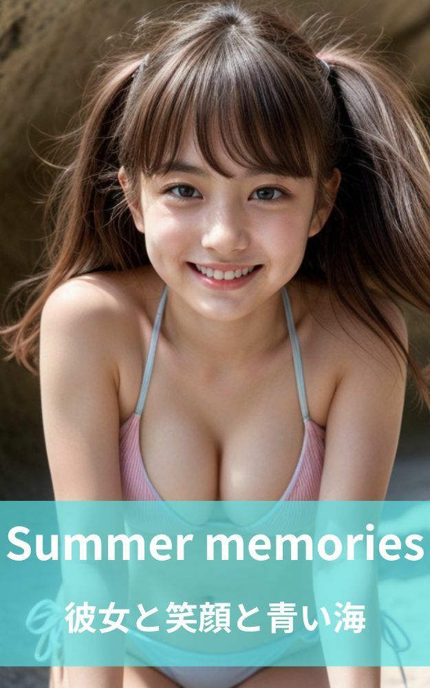 summer memories 彼女と笑顔と青い海