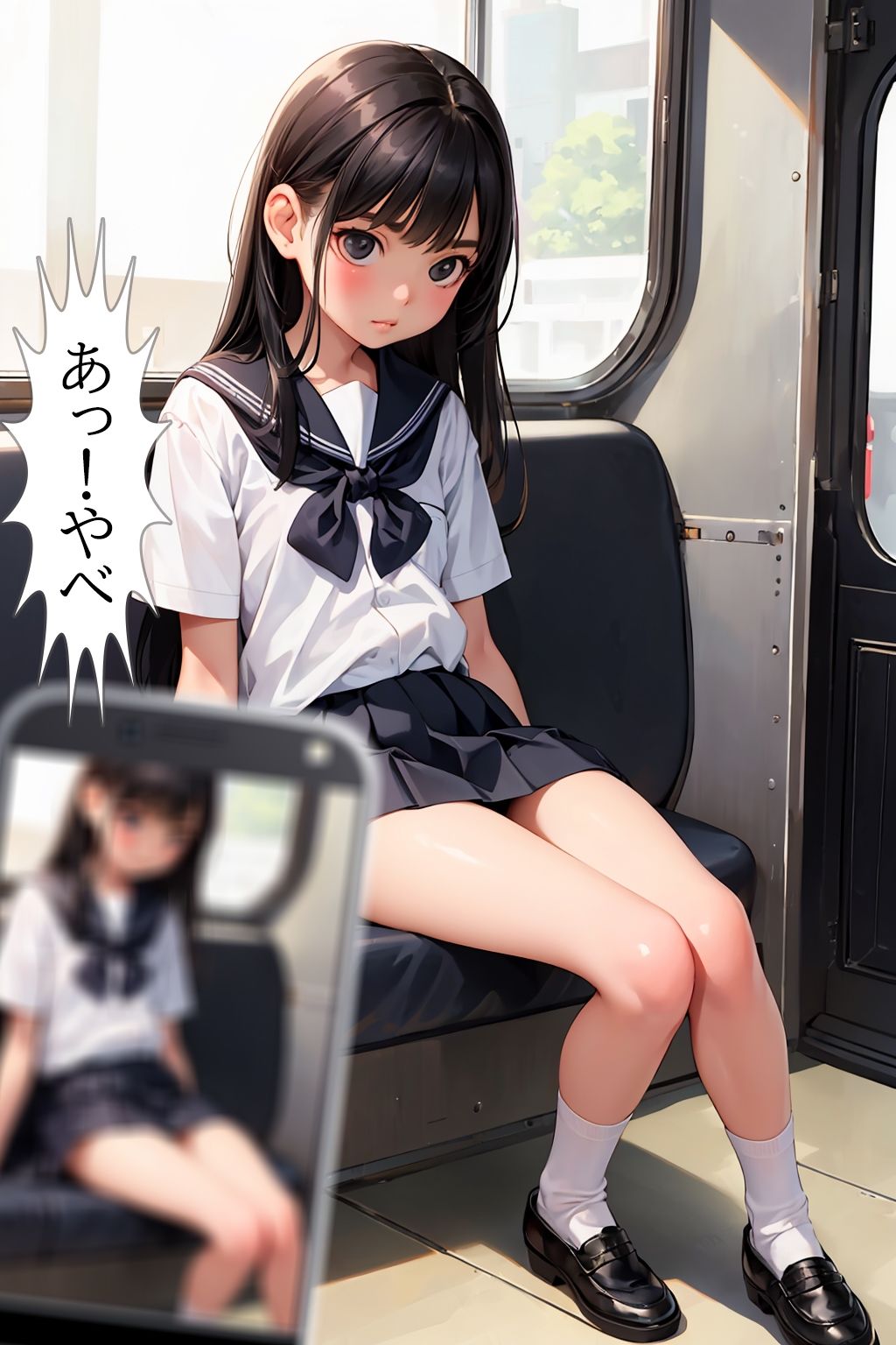 HなJ〇Photo、ぱしゃり!
