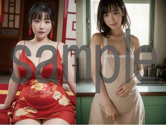 じゅくじゅく熟女な人妻たち 裸エプロン＆コスプレ特集