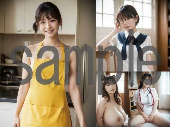 じゅくじゅく熟女な人妻たち 裸エプロン＆コスプレ特集