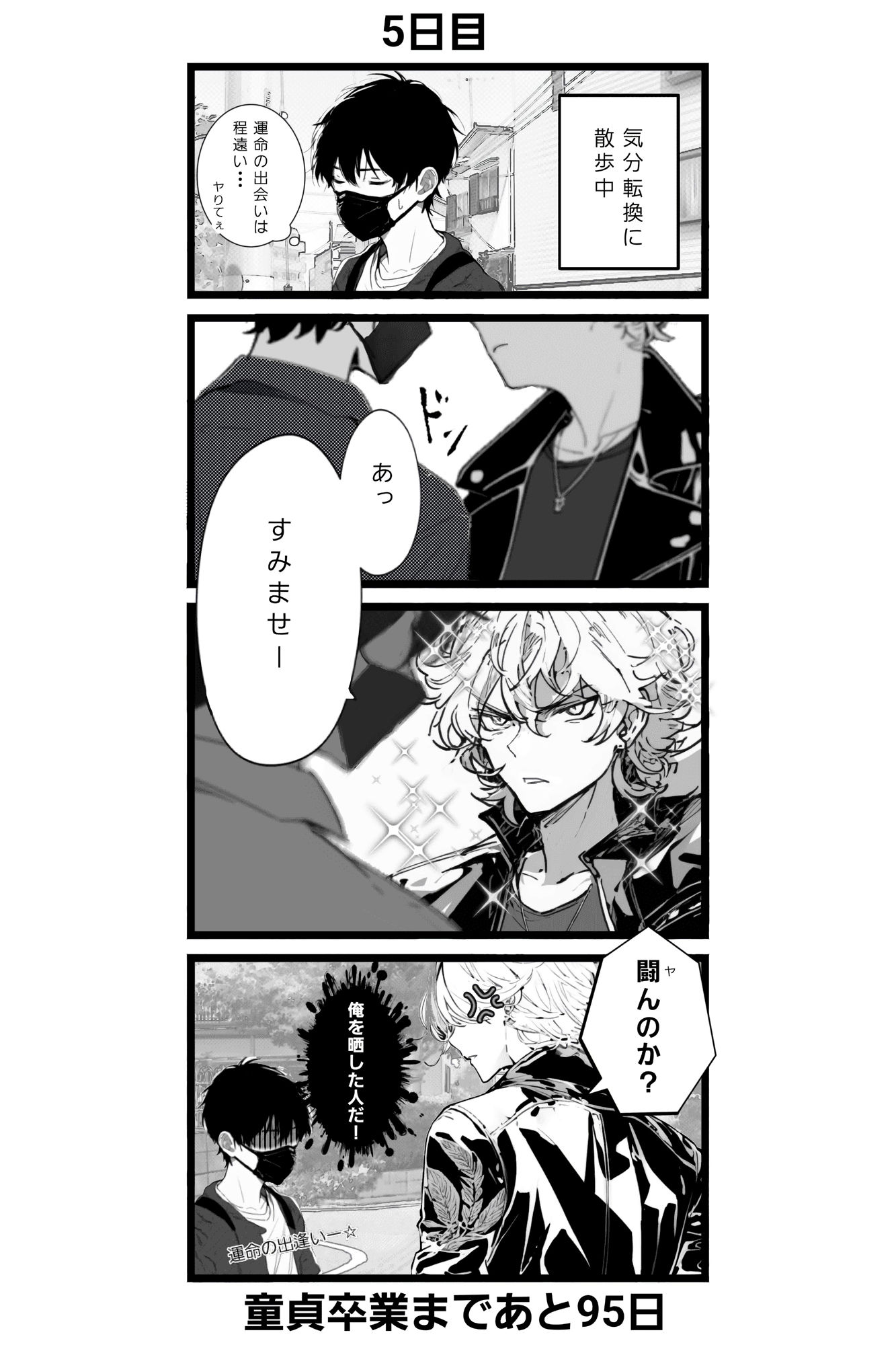 100日後に童貞卒業する話