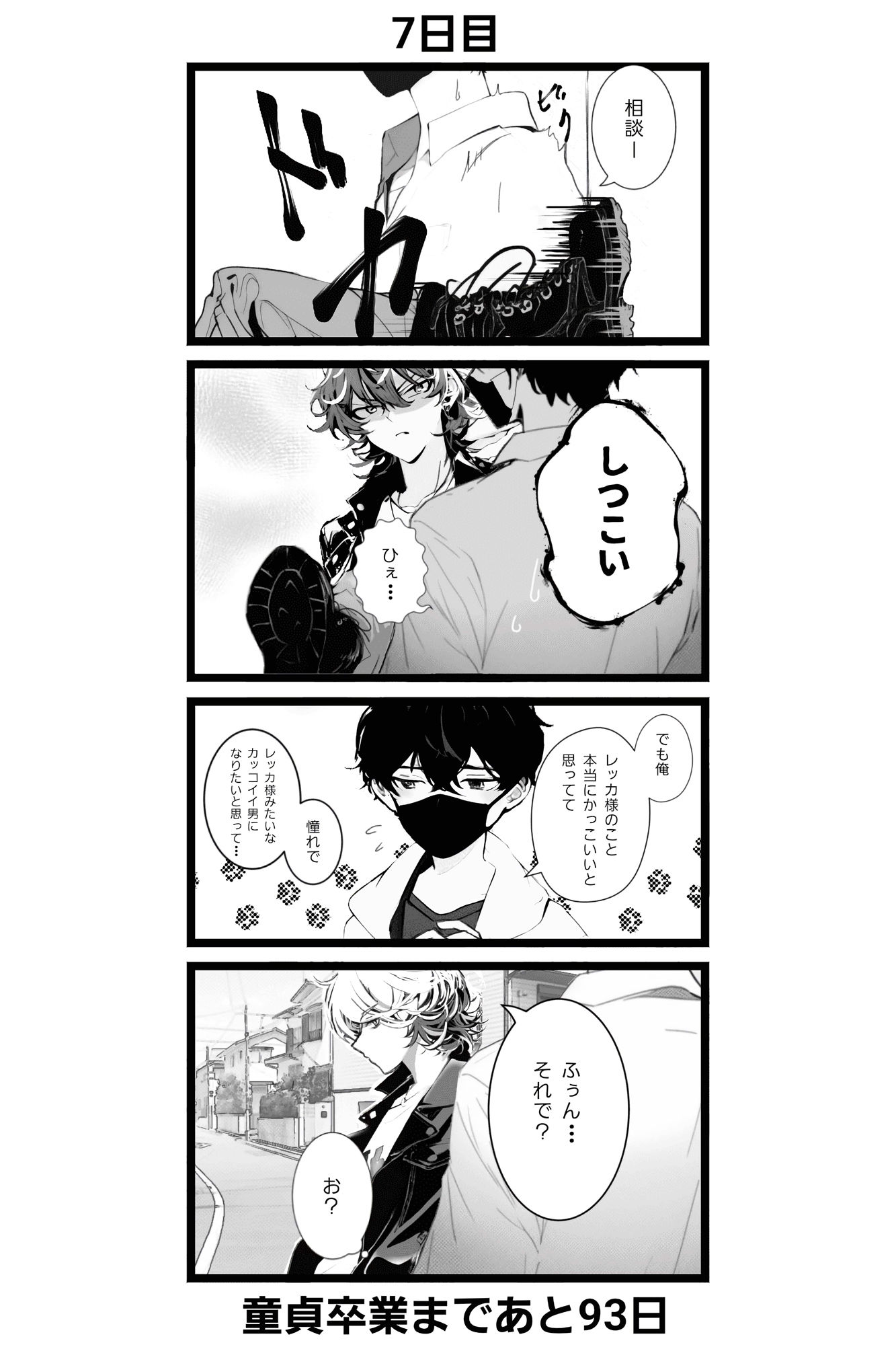 100日後に童貞卒業する話